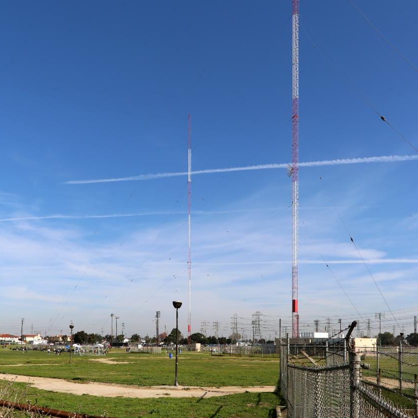 Radio Tower in Columbia Park