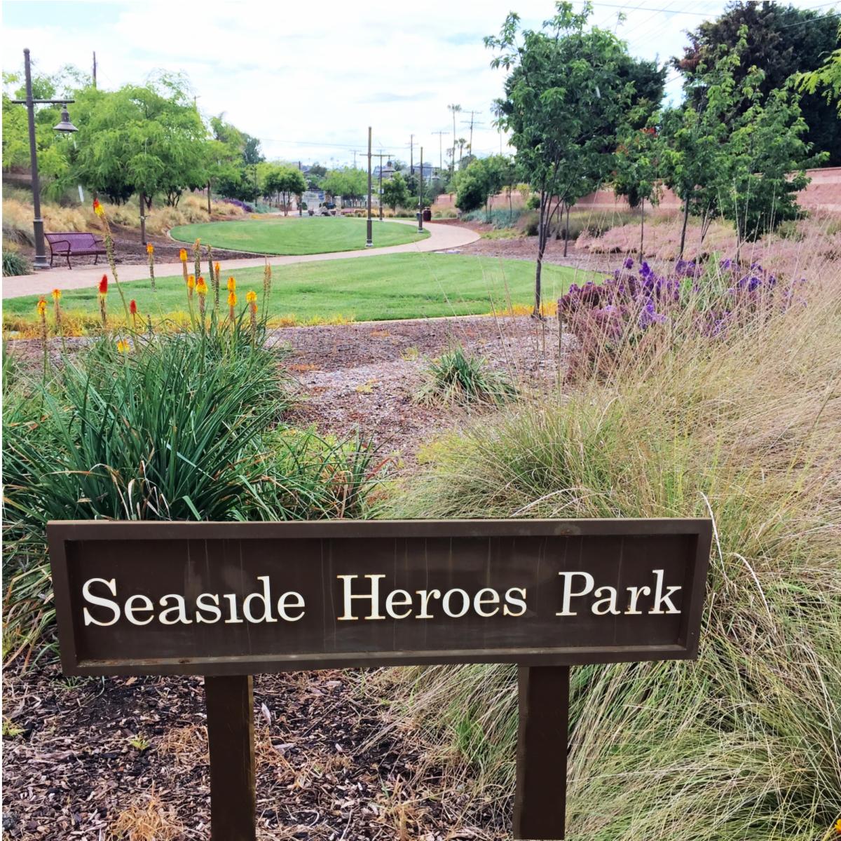Seaside Heroes Park
