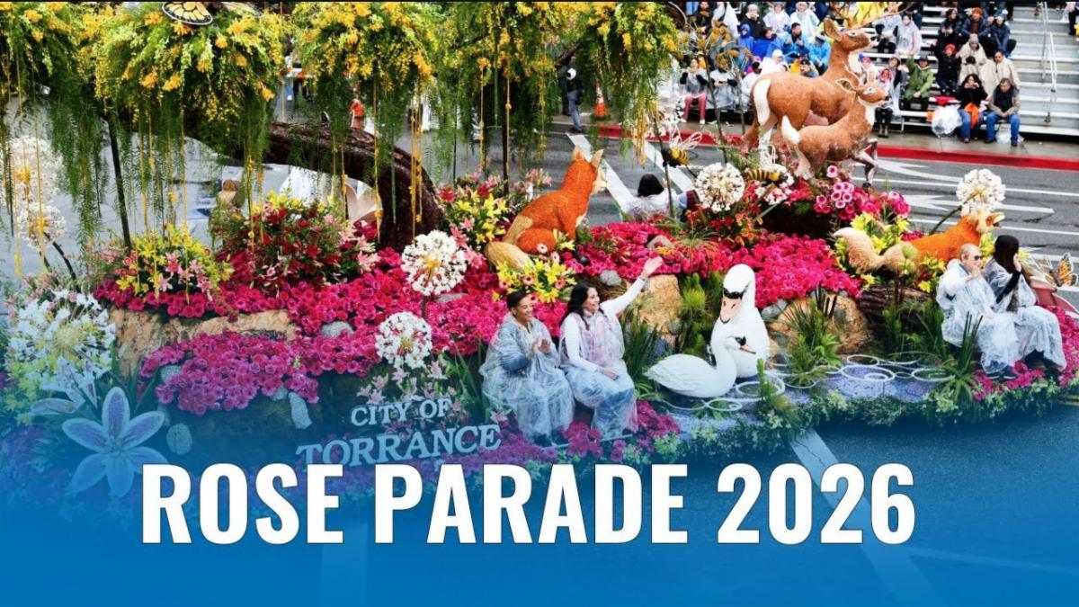 Rose Parade 2026