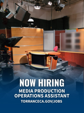 Now Hiring - Media Production Operations Assistant