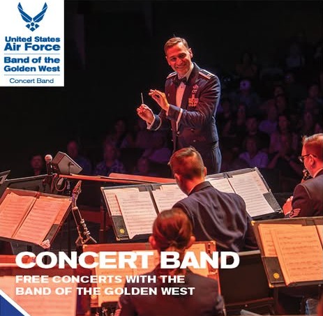 United State Air Forces, Band of the Golden West, Concert Band