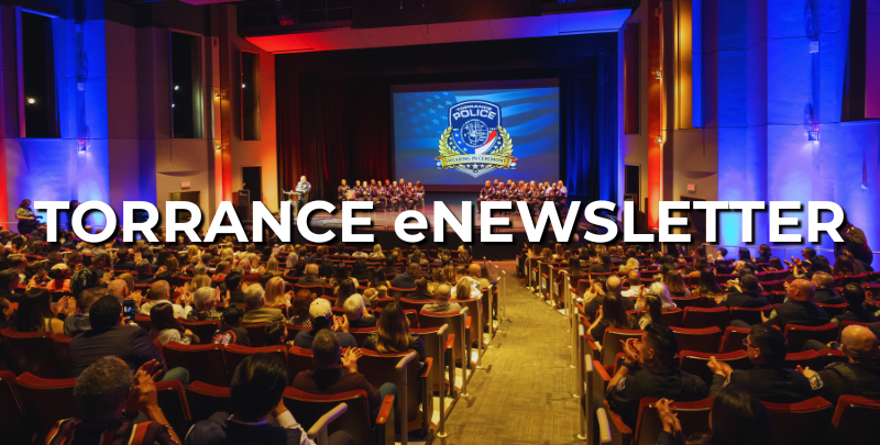 Torrance Police Department Promotion Ceremony 