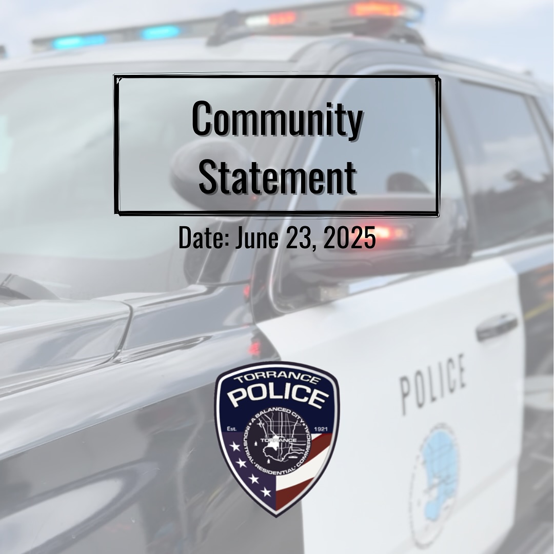 Community Statement from TPD about Immigration Enforcement