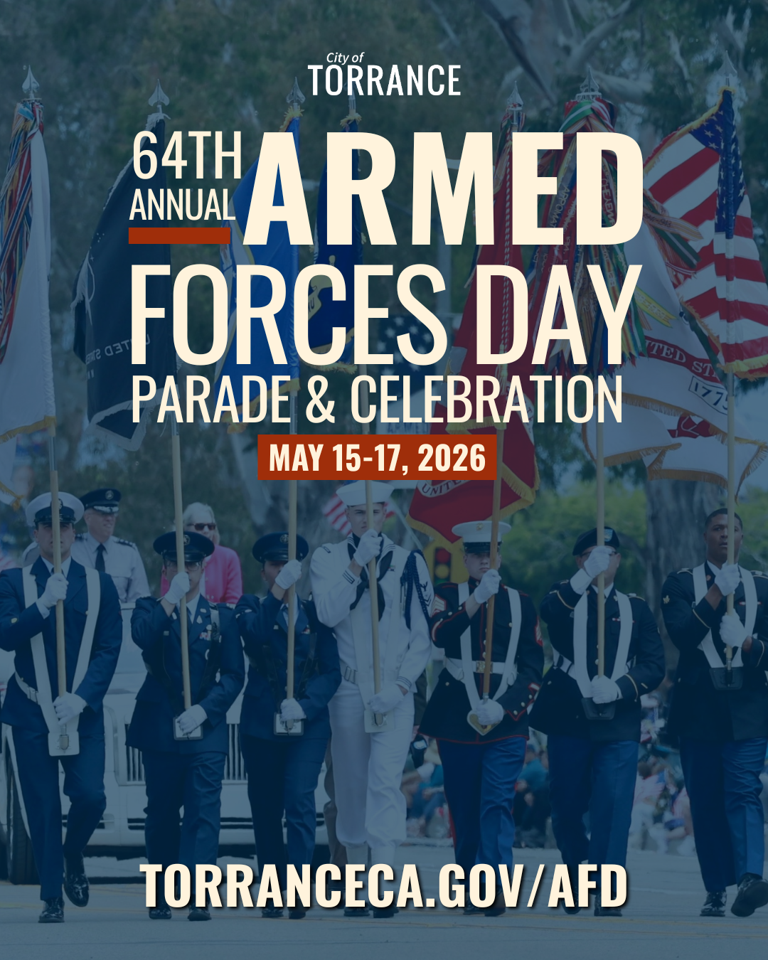 Torrance 64th Armed Forces Day Poster