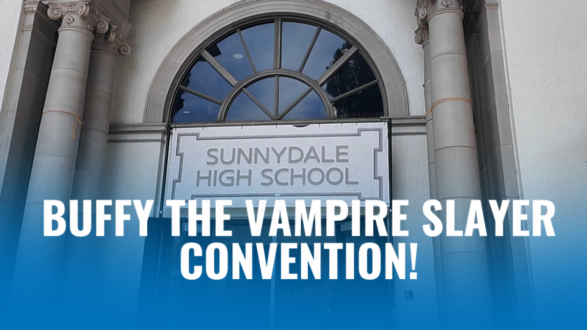 Buffy the Vampire Slayer Convention at Torrance High School
