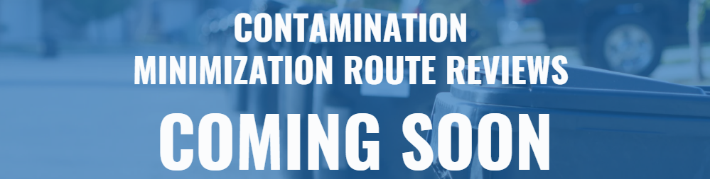 Contamination Minimization Routes Reviews are Beginning Soon