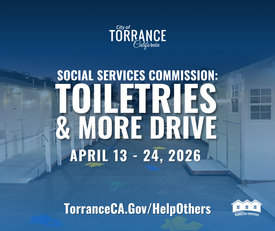 Social Services Commission: Toiletries and More Drive
