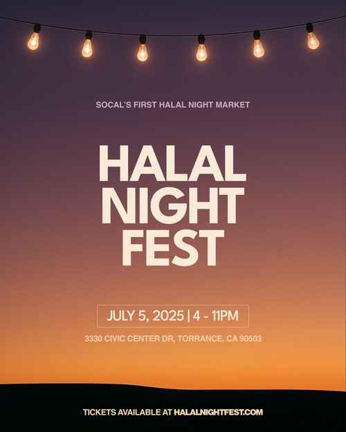 Halal Night Fest - July 5, 2025