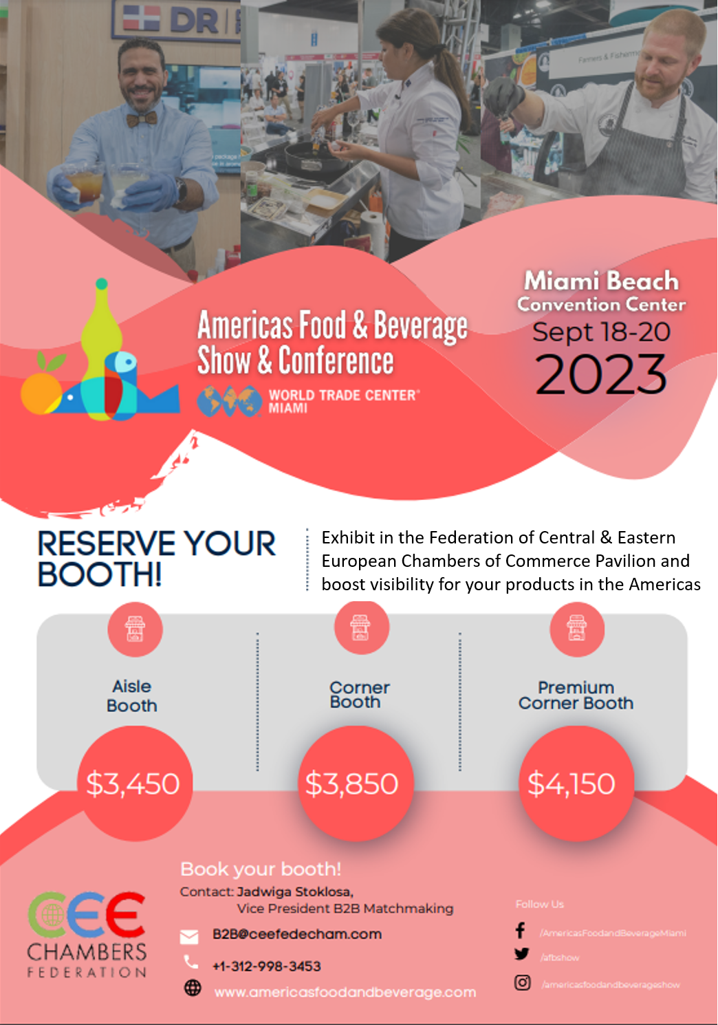 Americas Food & Beverage Trade Show & Conference 2023