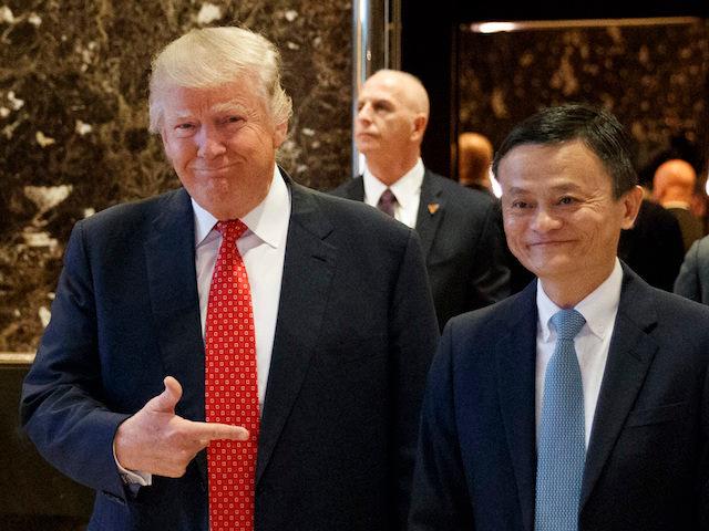 Trump, Jack Ma