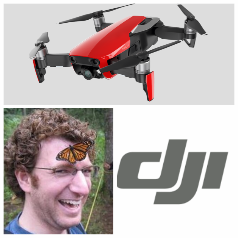 DJI drone leader