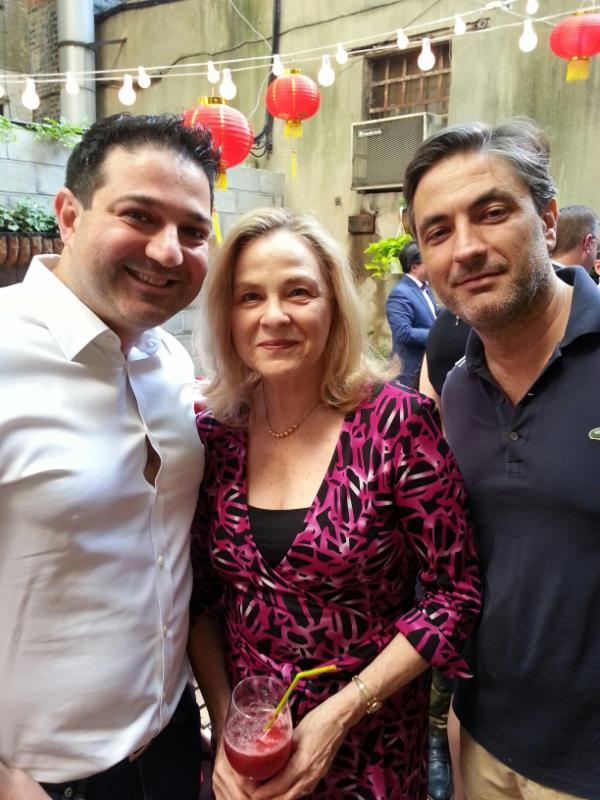 Kamran, Jan, Gianluca