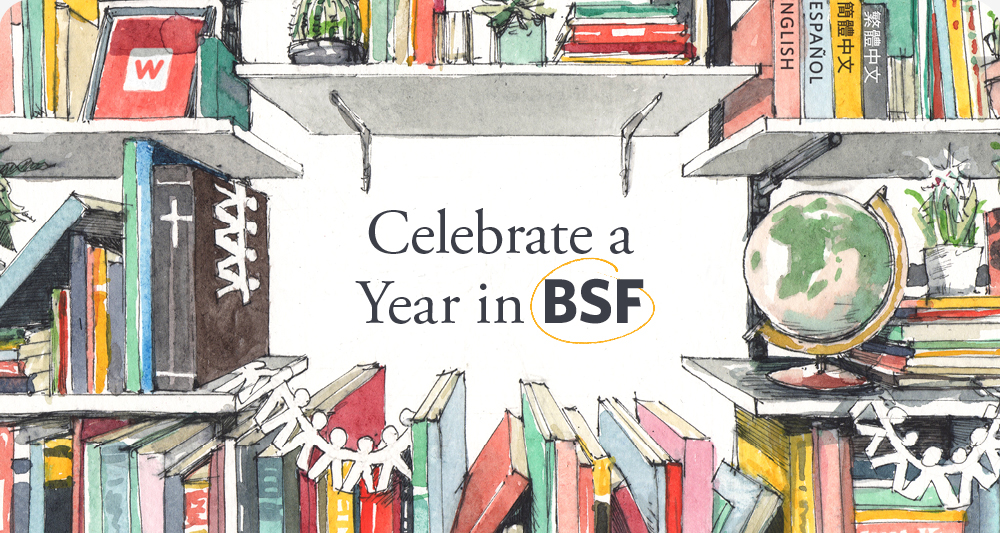 Celebrate a Year in BSF!