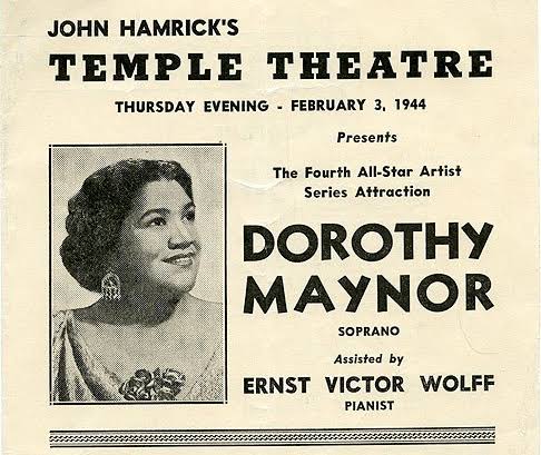 Dorothy Maynor