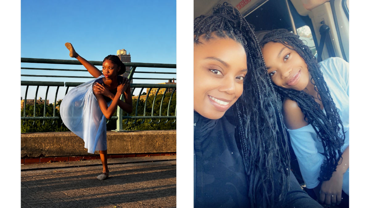 Gabrielle and Tiffany