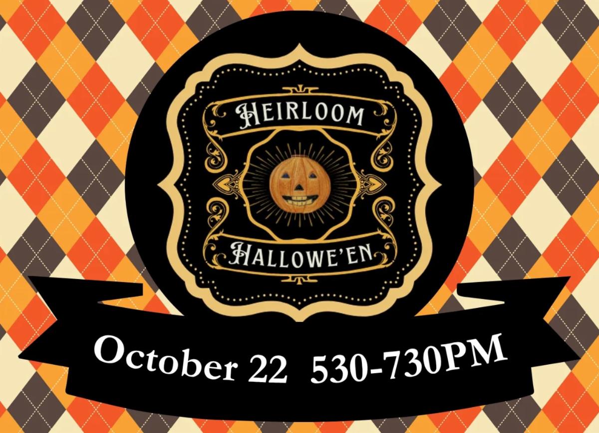 Woodman Institute Heirloom Halloween