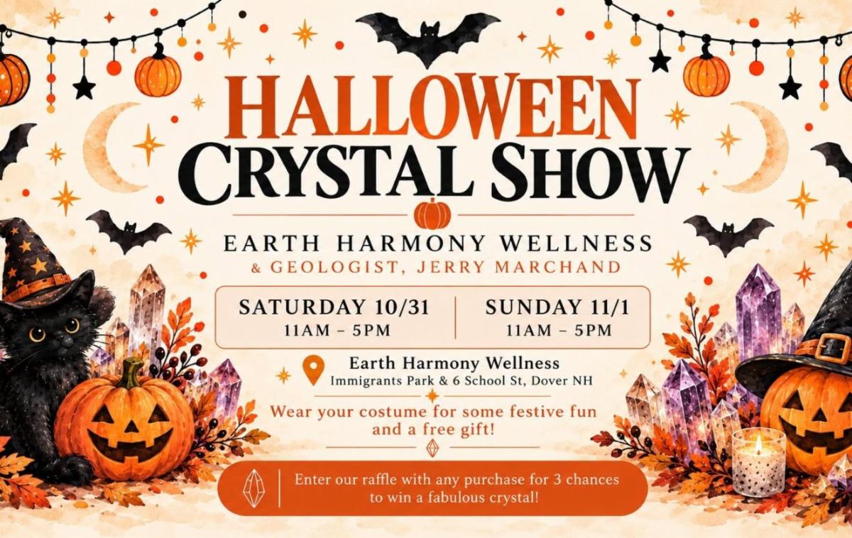 A promo event for the Halloween Crystal Show
