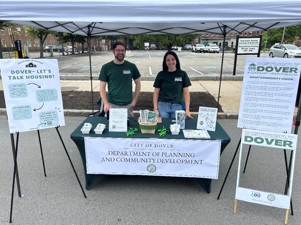 Dover Planning Review July 7, 2023