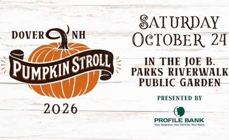 A promo for the Dover Pumpkin Stroll on Oct. 24 2026