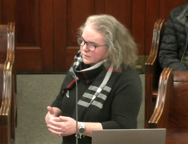 IT Director Annie Dove