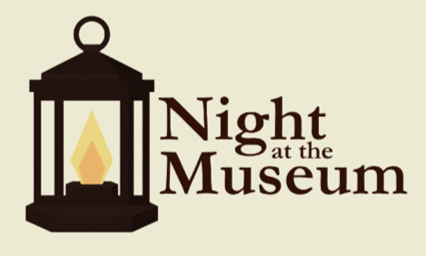 A lantern with the words Night at the Museum