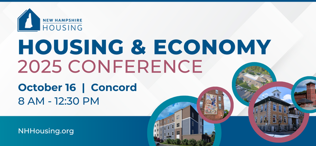NH Housing's 2025 Housing & Economy promotional banner