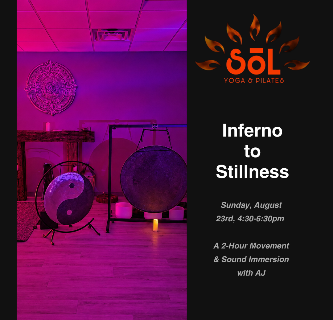 Promo for Inferno to Stillness movement and sound immersion.