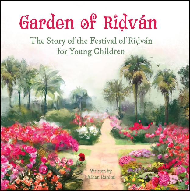 Garden of Ridvan - with outline