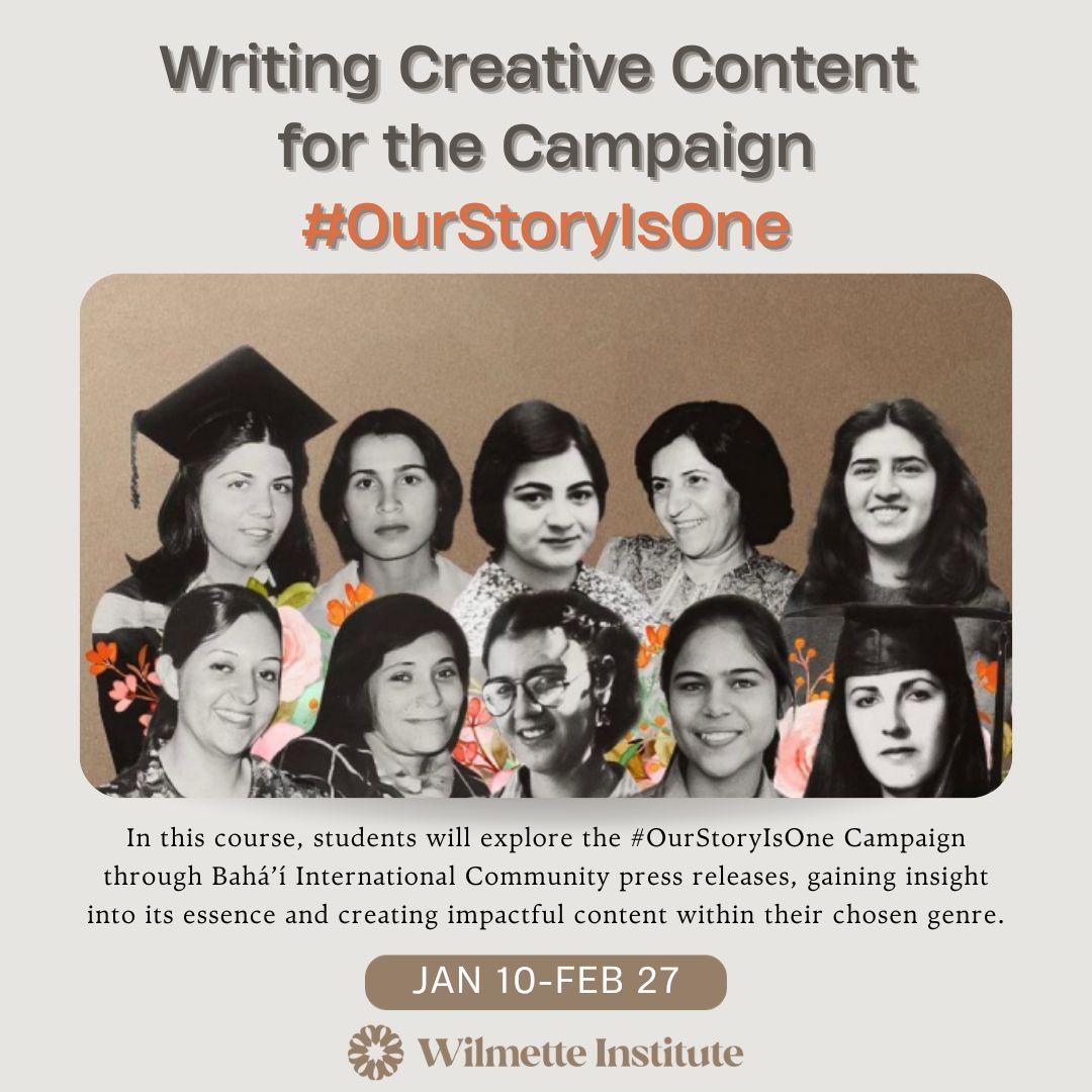 Photo montage featuring 10 Iranian women who suffered persecution because of their Faith.