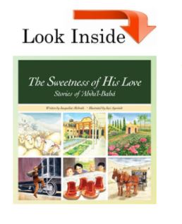 The Sweetness of His Love - Look Inside