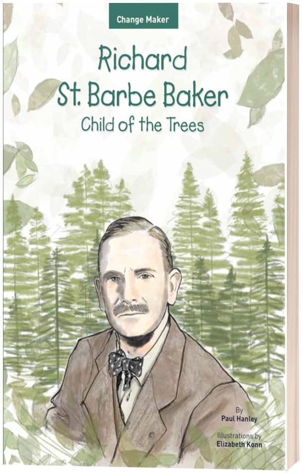 Richard St Barbe Baker Child of the Trees - 3D