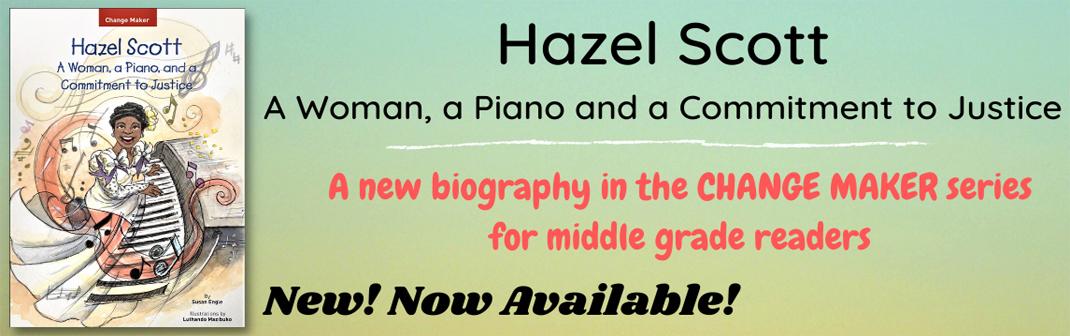 Hazel Scott Now Available - Banner