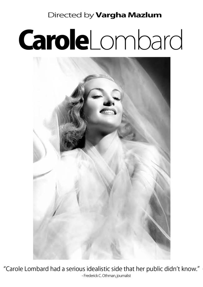 Carole Lombard DVD Cover
