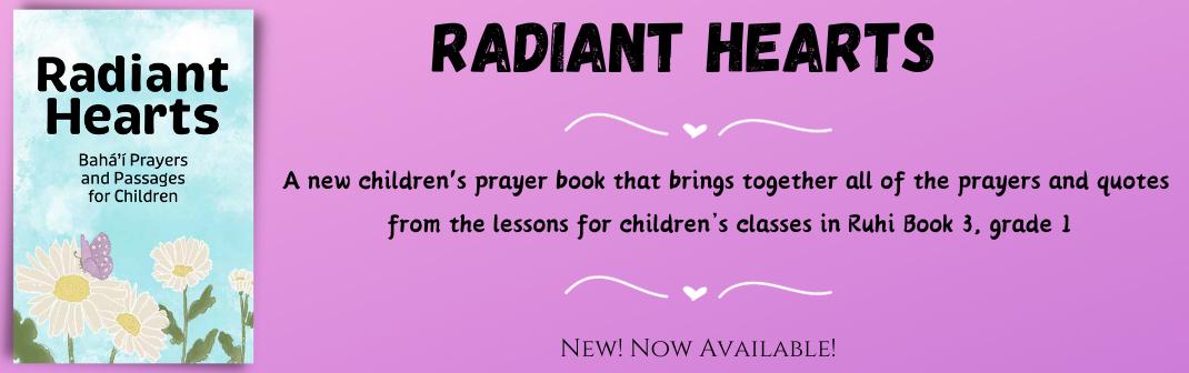 Radiant Hearts - Banner