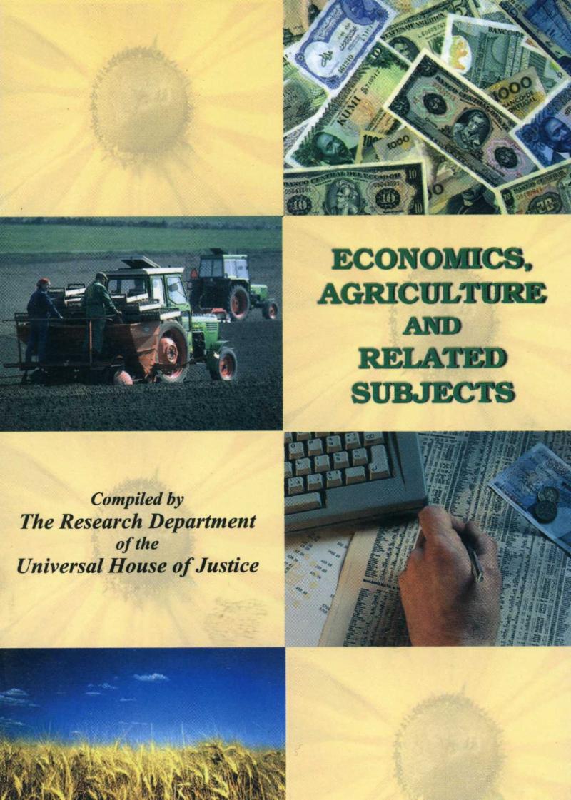 Economics Agriculture and Related Subjects