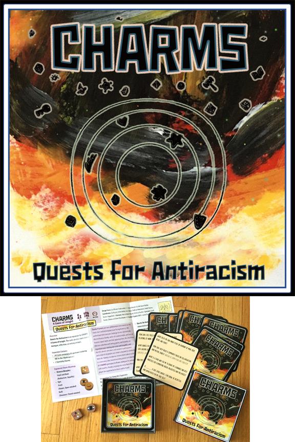 Charms Game - Quest for Antiracism