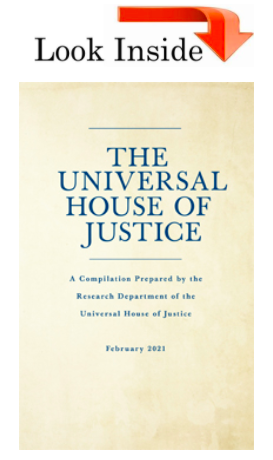Universal House of Justice Compilation - Look Inside