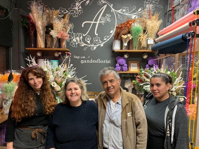 Out and About with Donna at Andes Florist