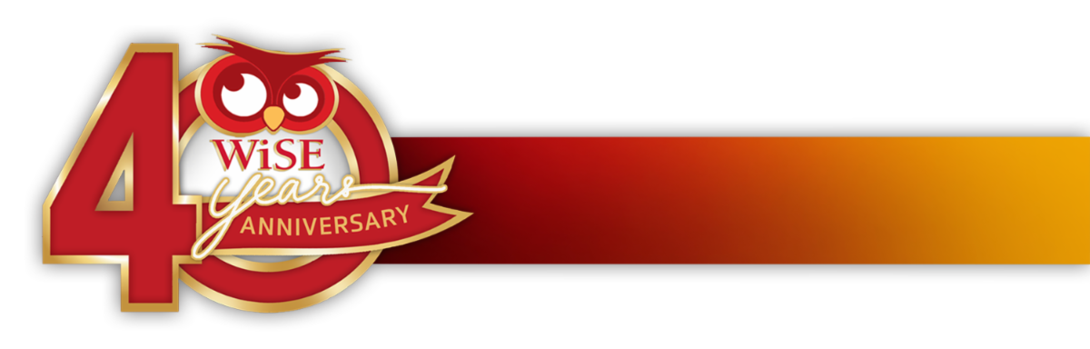 40th anniversary logo banner