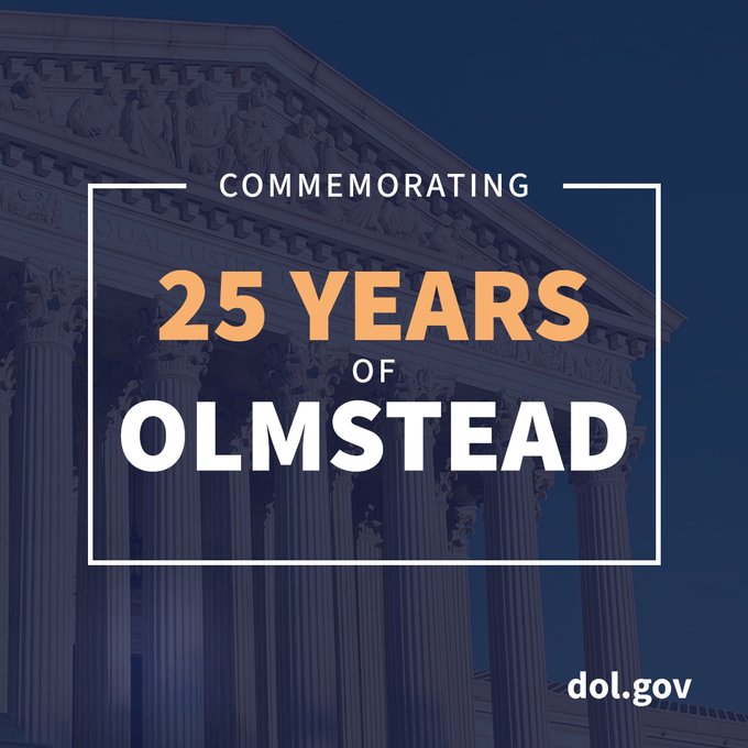 Commemorating 25 years of Olmstead