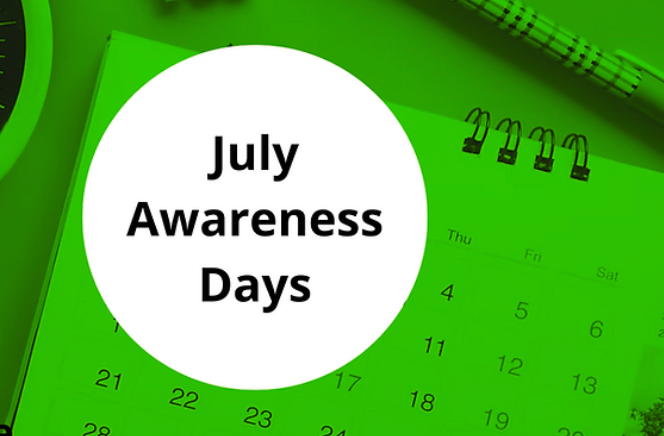 July Awareness Days