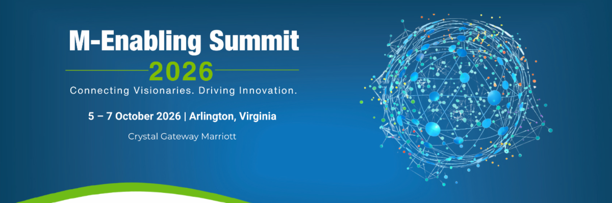 M Enabling Summit 2026 Connecting Visionaries Driving Innovation 5-7 October Arlington VA Crystal Gateway Marriott