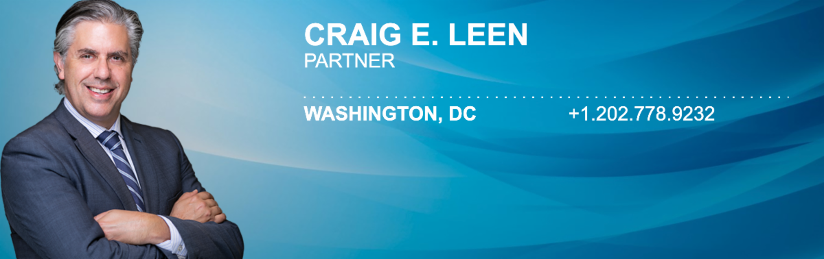 Craig Leen Partner K&L Gates