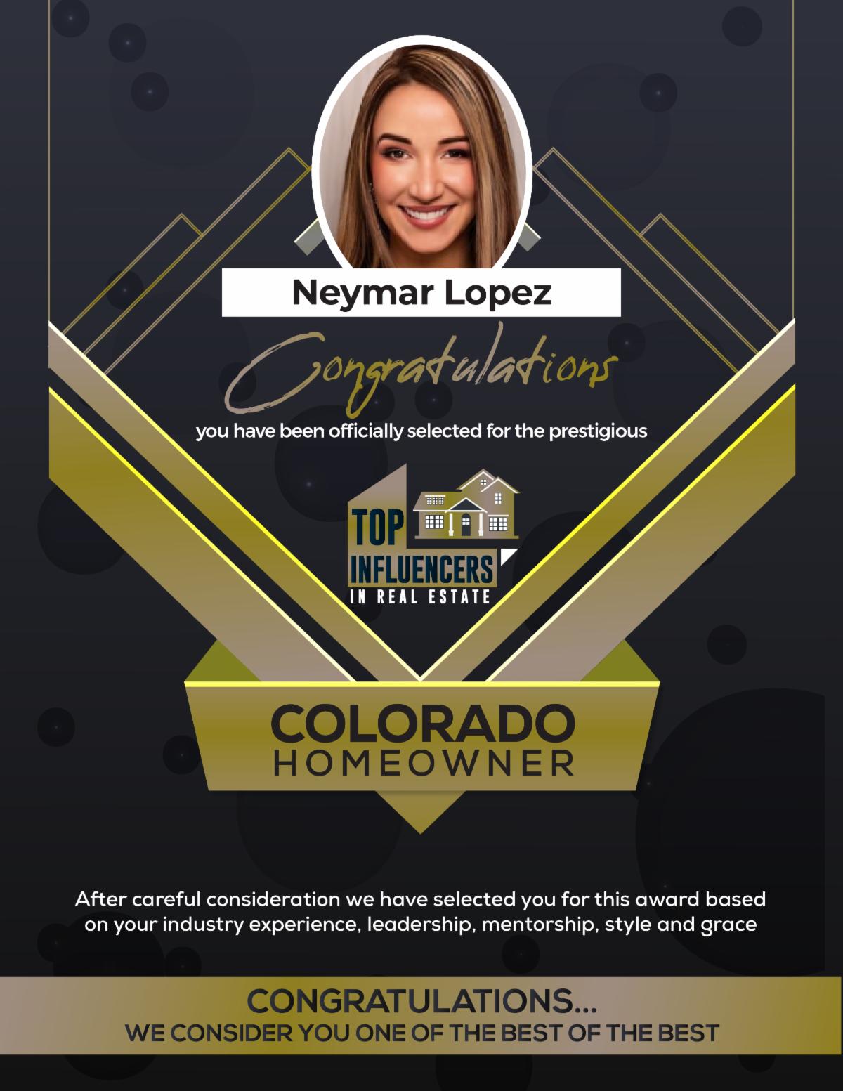 Top 100 Influential Leaders in Colorado Photoshoot Invitation