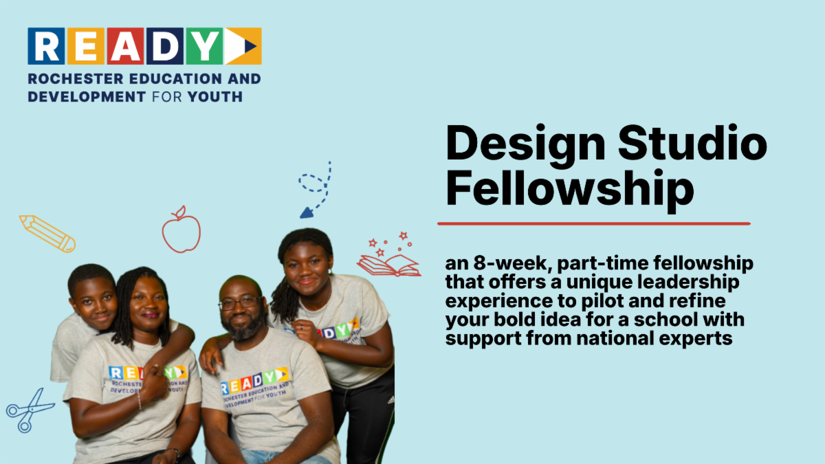 READY School Incubator Design Studio Fellowship