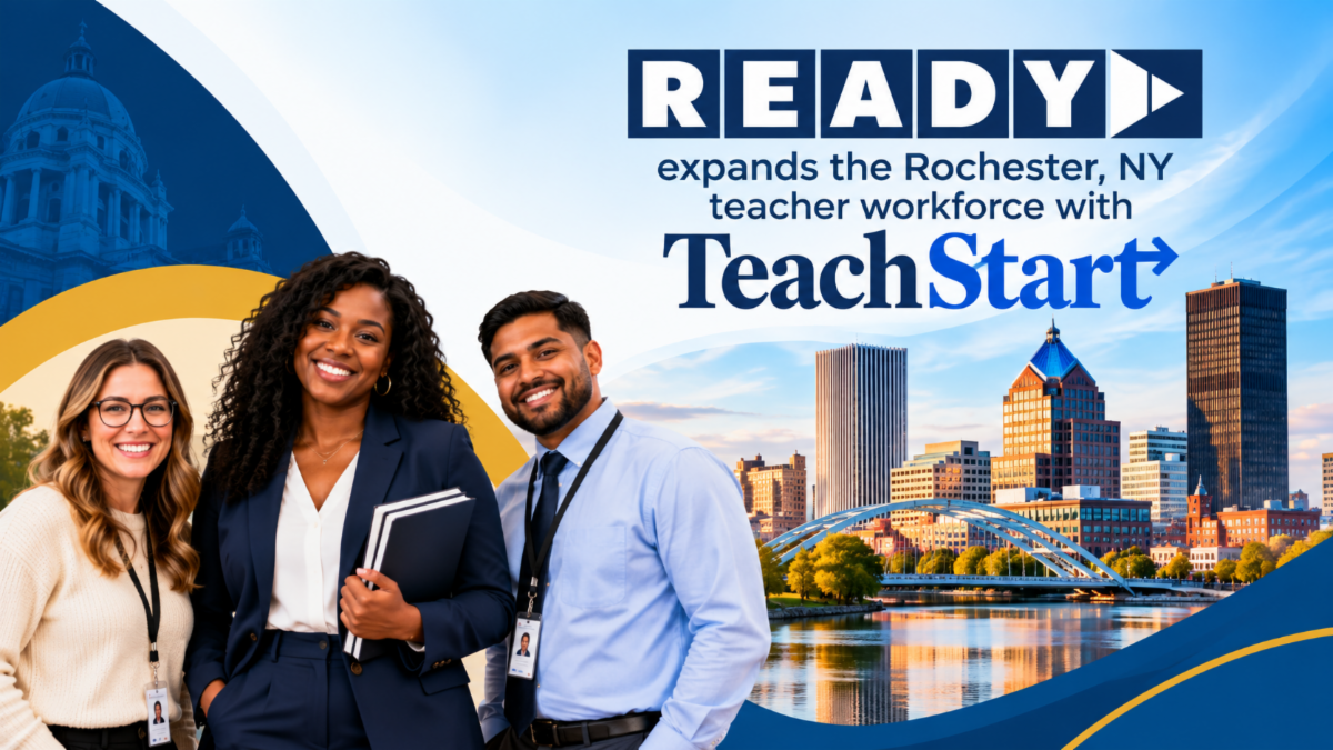 READY TEACHSTART Banner