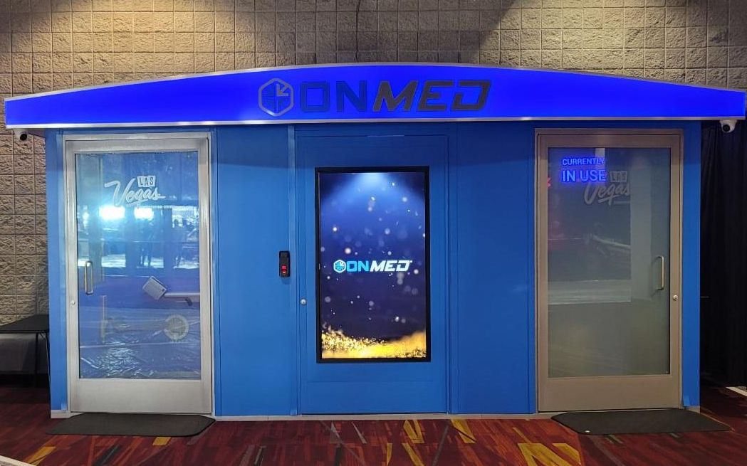 ONMED Kiosk at Las Vegas Convention Center.jpg