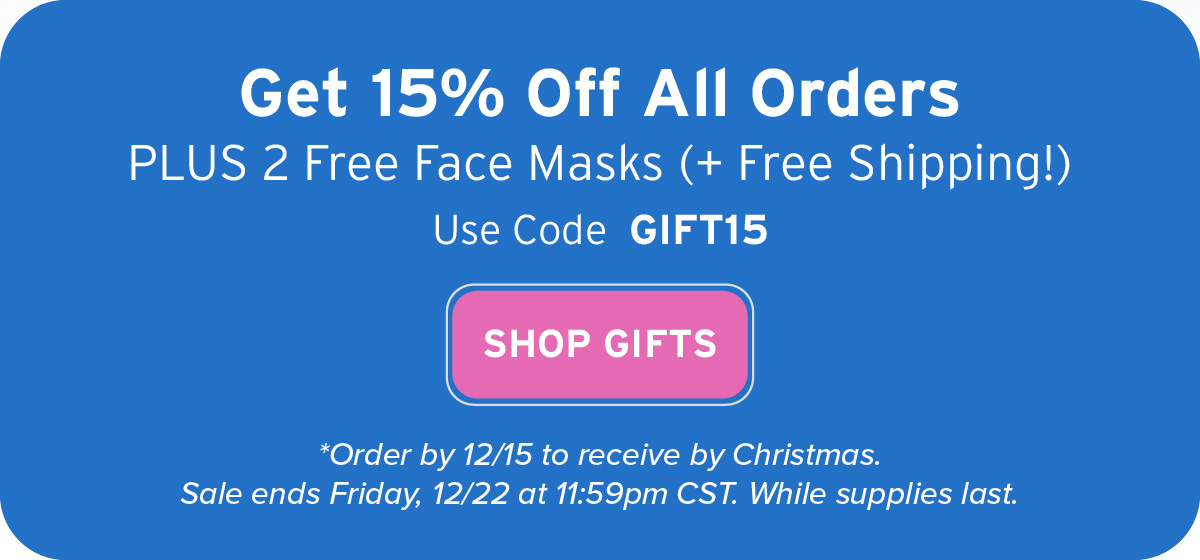 Last Chance for Holiday Shopping! 🎄