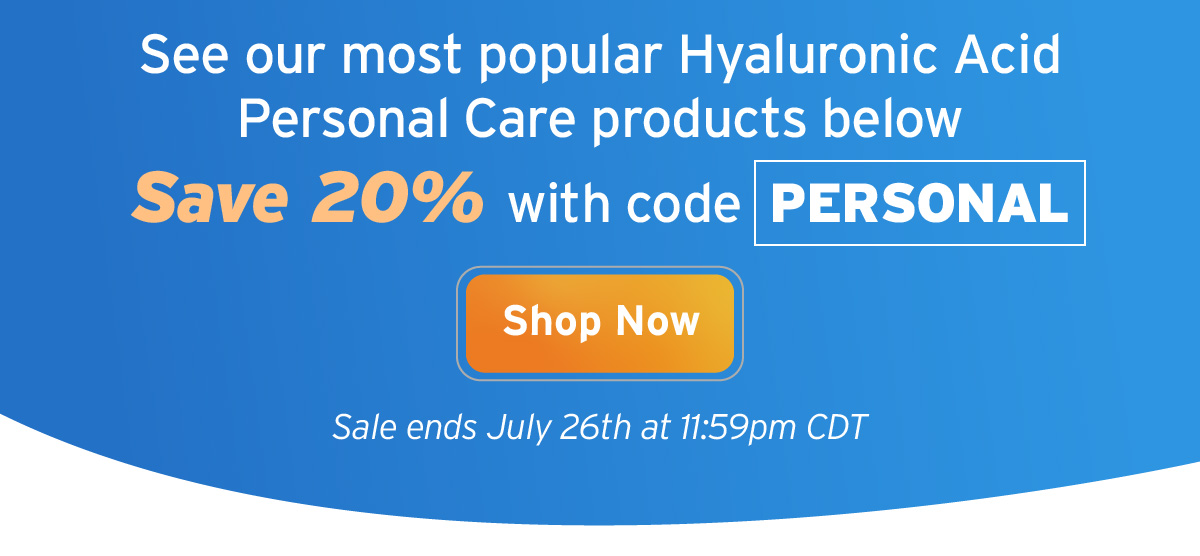 The Overlooked Category of Hyaluronic Acid