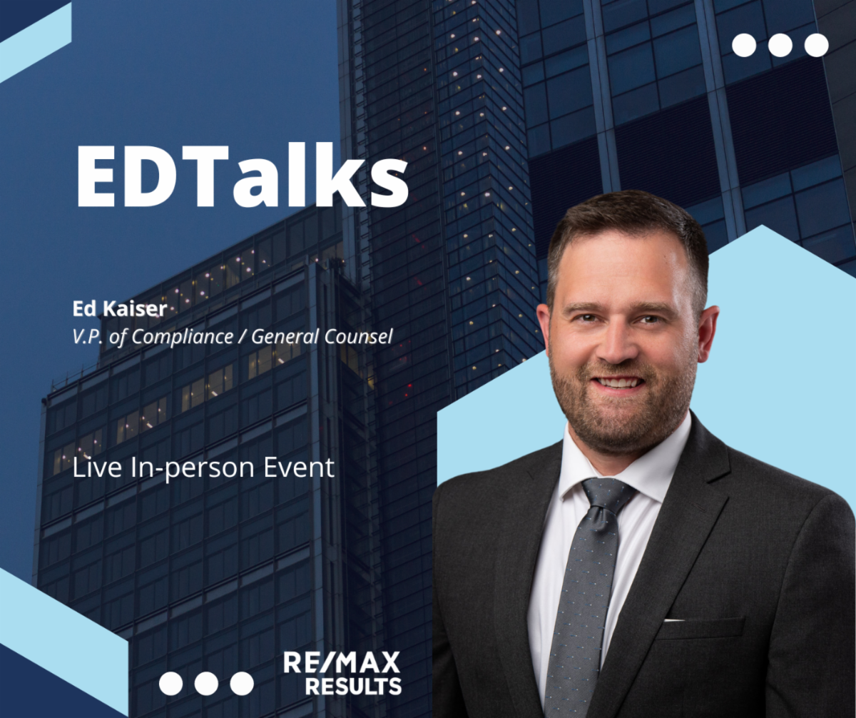 RE/MAX Results October Training Newsletter